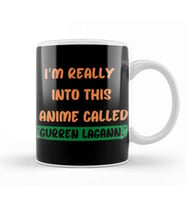 ANIME Quotes Style Lover Sayings Word Gift Kupa Bardak Porselen