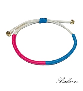 Handcraftedbyoz, Kadın, Etnik, Bohem, El yapımı, Bahar, Ballonn Bileklik
