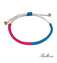 Handcraftedbyoz, Kadın, Etnik, Bohem, El yapımı, Bahar, Ballonn Bileklik