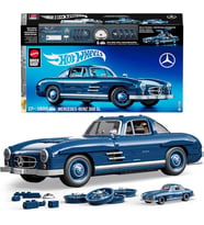 Mattel Brick Shop Hot Wheels HWW25 Mercedes-Benz 300 SL