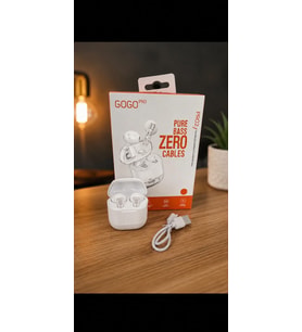 GOGO PRO2 BEYAZ KULAKİÇİ BLUETOOTH KULAKLIK