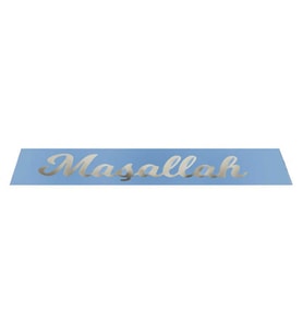 KUŞAK KURDELA MAŞALLAH MAVİ GÜMÜŞ PK:1.5 MT-