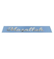 KUŞAK KURDELA MAŞALLAH MAVİ GÜMÜŞ PK:1.5 MT-