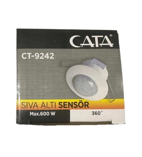 Cata CT-9242 360 Derece Sıva Altı Sensör (2 Adet)