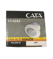 Cata CT-9242 360 Derece Sıva Altı Sensör (2 Adet)