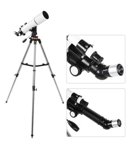 Yüksek Netlik Monoküler Kara ve Uzay Teleskobu CF50080