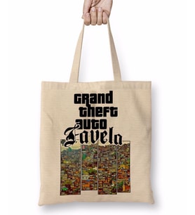 Gta Grand Theft Auto FavelaBez Çanta Uzun Saplı