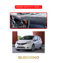 NİSSAN NOTE E12 2009+TORPİDO KORUMA HALISI KIRMIZI KENAR