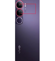 AXYA Vivo V40 Lite Arka Kamera Set