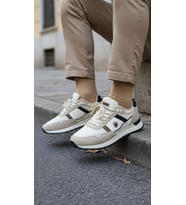 Cem Pekşen Jagulep Stone Ortopedik Taban Erkek Günlük Sneaker (Bej)
