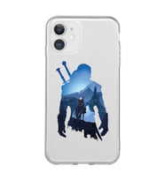 Iphone 11 Uyumlu The Witcher Tasarımlı Şeffaf Telefon Kılıfı