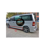 MERCEDES VİTO 1 MARŞPİYEL SAĞ SOL TAKIM FİBERGLASS BOYASIZ