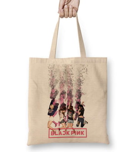 Blackpink 0001 Bez Çanta Uzun Saplı