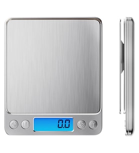 PowerMaster PM-14635 500 Gram Dijital Hassas Mutfak Terazisi (0.01 Gram Hassasiyet)