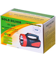 Gold Silver Gold Silver Gs-2630 Şarjli Fener