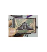 Kamuflaj Dağcılık Bröve 3D Plastik Tpu, Yeni Tip, Cırtlı, Standart Ölçü, (Çok Renkli)