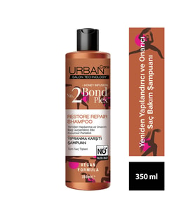 Urban Care No.2 Bond Plex Yıpranma Karşıtı Saç Bakım Şampuanı 350 ml