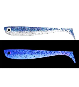 Mef Kılçık 7cm 5 Adet Silikon Yem UV Kırmızı