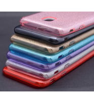 Nokia 6 Uyumlu Kılıf Zore Shining Silikon (Siyah)