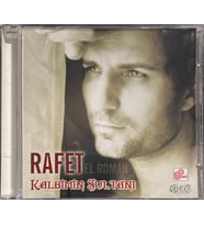 (Müzik CD'sidir Plak Değildir) CD Rafet El Roman Kalbimin Sultanı CD
