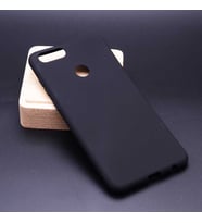 Huawei Honor 7X Kılıf Soft Mat Premier Case (Siyah)