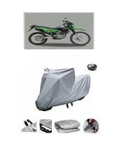 Ramzey QM 200 GY  Su Geçirmez Motosiklet Brandası ARKA ÇANTA UYUMLU
