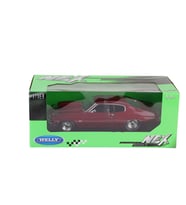 Nessiworld 12537 WELLY 1 18 1970 CHEVROLET CHEVELLE