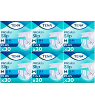 Tena Proskin Slip Plus Bel Bantlı Yetişkin Bezi M - Orta - Medium 180 Adet