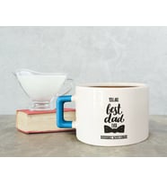 BK Gift Kişiye Özel İsimli Mavi Kulplu Çay & Kahve Fincanı-7, Arkadaşa Hediye, Sevgiliye Hediye