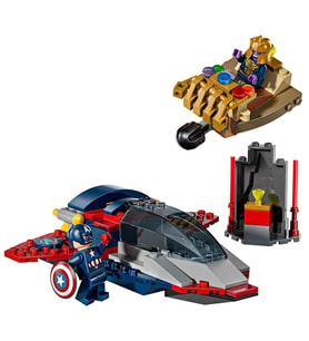 LEGO Marvel Kaptan Amerika Thanos'a Karşı 76319