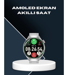 Akıllı Saat Bluetooth Görüşme Destekli – Spor, Sağlık Ve Bildirim Özellikli