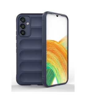 Newface Samsung Galaxy A05S Kılıf Optimum Silikon - Lacivert