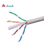 A-Link CAT6 24 AWG 0.50mm İnternet Veri Kablosu- 305 Metre