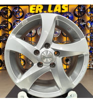 4 Adet CMS-598 7*16 5*112 ET35 SILVER JANT (Takım)