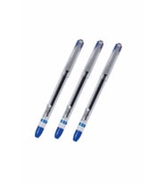 My Gel 0.5mm Mavi Ince Iğne Uçlu Jel Kalem 3 Adet