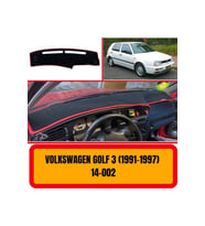 Volkswagen Golf3 1991-1997 Ön Örtüsü Göğüs Panel Torpido Koruma Koruyucu Kılıfı Halısı Yedek Parça