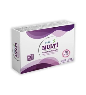 Barifit Multivitamin 60 Tablet