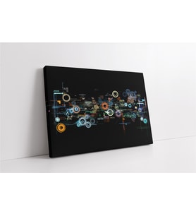 Soyut Grafik Çalışmaları (A.ALTIN)