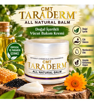 Taraderm 100 ml Doğal Balm Vücut Bakım Kremi – Nemlendirici Günlük Cilt Bakımı