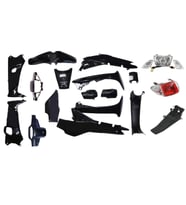 Lifan 100 Kaporta Seti Siyah Far-Stop 20 Parça