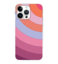 Apple iPhone 14 Pro Max Uyumlu  Kapak Renk Cümbüşü Tasarımlı Lüx Şeffaf Silikon Kılıf