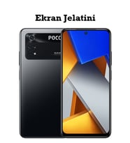 Xiaomi Poco M4 Pro Uyumlu Ön Body Şeffaf Ultra Ekran Koruyucu Nano Jelatin