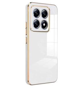 Mi 14T Pro Volet Silikon - Beyaz