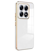 Mi 14T Pro Volet Silikon - Beyaz