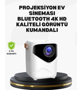 50 Inç Tv Deneyimli Projektör – Yakın Mesafede Geniş Görüntü
