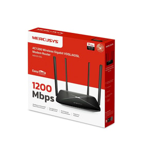 TP-LINK MERCUSYS MB430-DSL AC1200 WIRELESS GIGABIT VDSL/ADSL MODEM ROUTER
