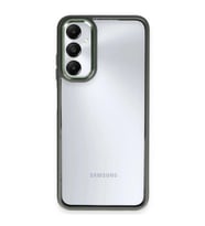 Samsung Galaxy A05s Kılıf Power Silikon - Koyu Yeşil
