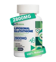 İngrens Liposomal Glutathione 2800 mg 60 Softgels