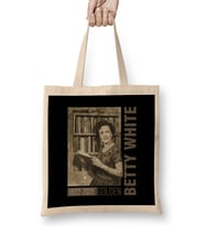 Betty White Golden Bez Çanta Uzun Saplı