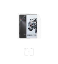 ZTE Nubia Red Magic 8S Pro Full Body 360 Derece Ön Arka ve Yan Kaplama Tam Koruma Film